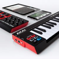 Wireless Controllers from Akai: LPD8 and LPK25