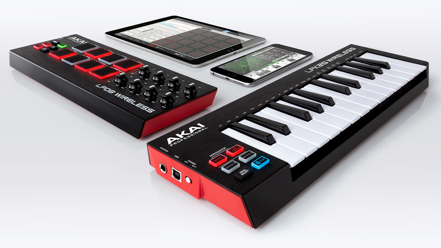 Wireless Controllers from Akai: LPD8 and LPK25