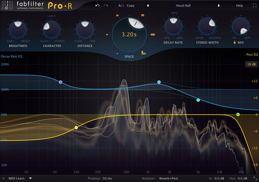 FabFilter releases FabFilter Pro-R Reverb Plug-in