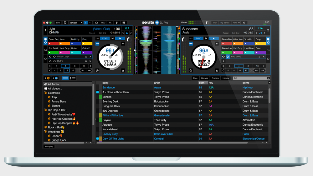 Serato Updates DJ Pro, No Need For Hardware