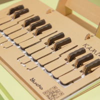 YUDO KAMI-OTO DIY Cardboard Keyboard