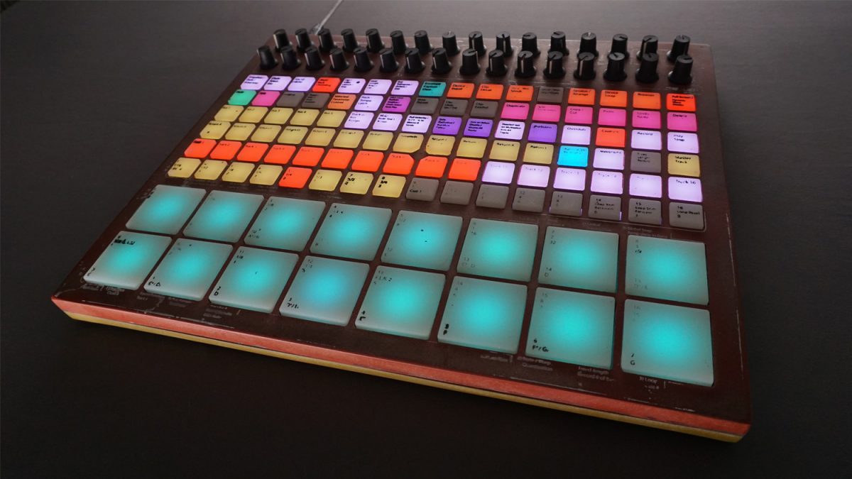 Crowdfunding for Strata: A new Ableton Live controller
