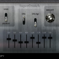 Linda Audio SuperCrunch Free Guitar Amp VST Plugin